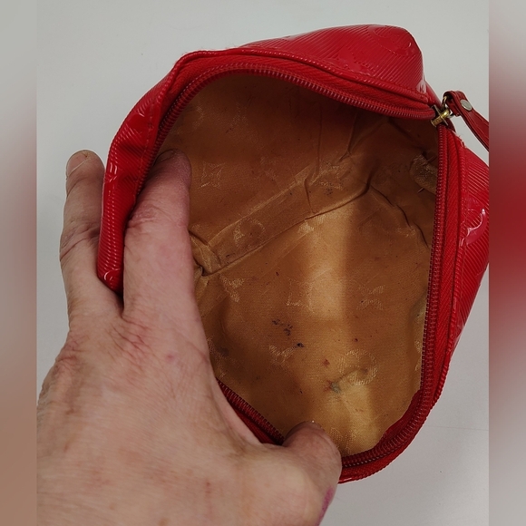 Free w/ Purchase Red Wristlet - Picture 9 of 9